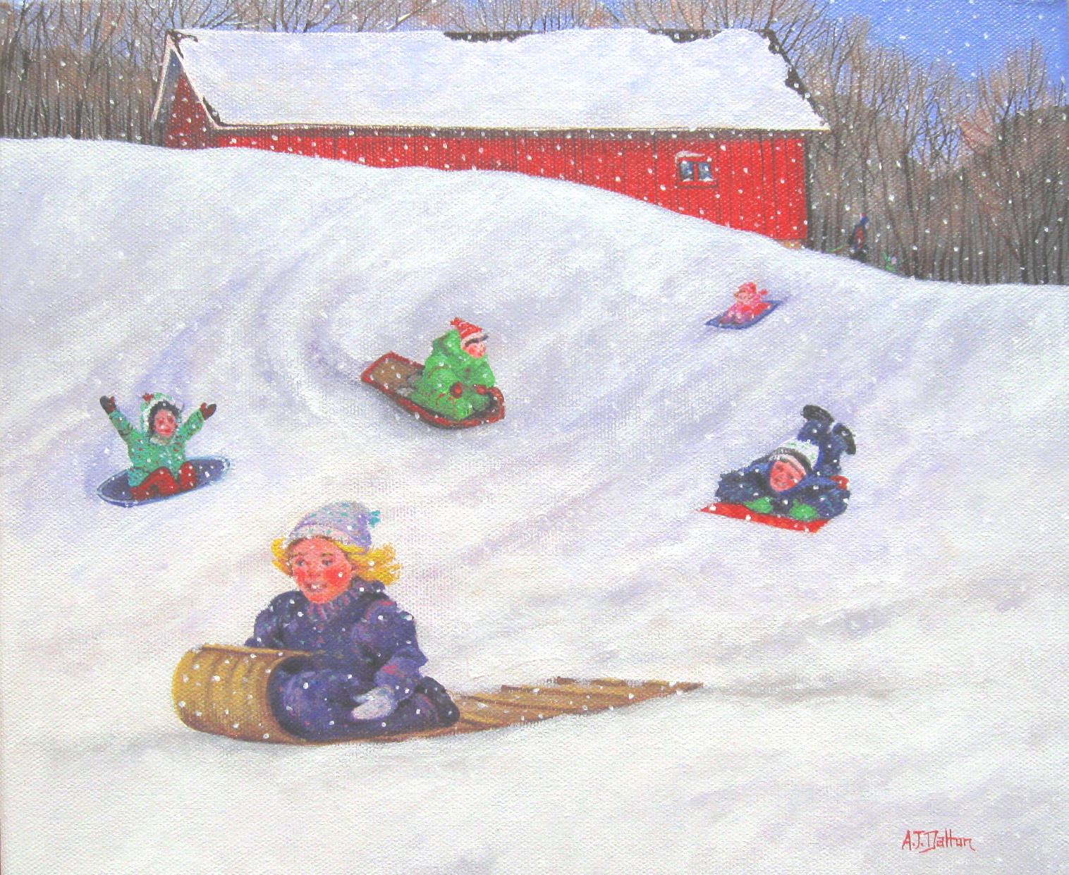 Toboggan Run